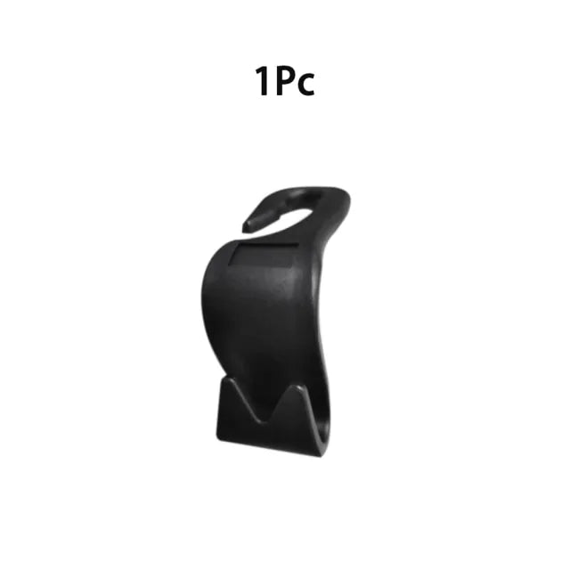 4/2/1 PCS Car Seat Headrest Hook