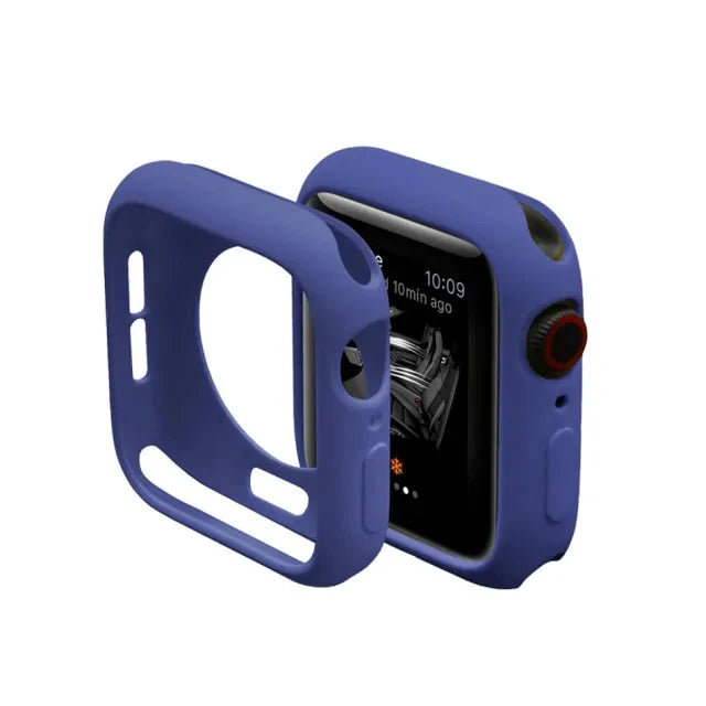 Soft Silicone Smart Watch Cover Case Anti Spier