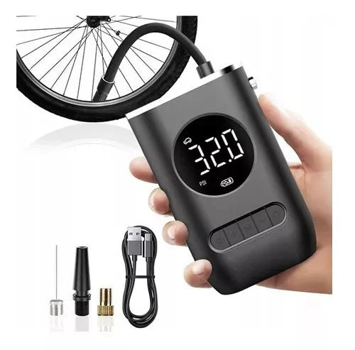 Portable Tire Inflator Anti Spier