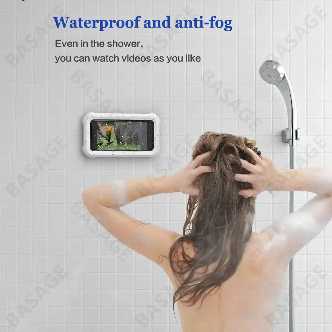 Shower Phone case Waterproof 480° Anti Spier