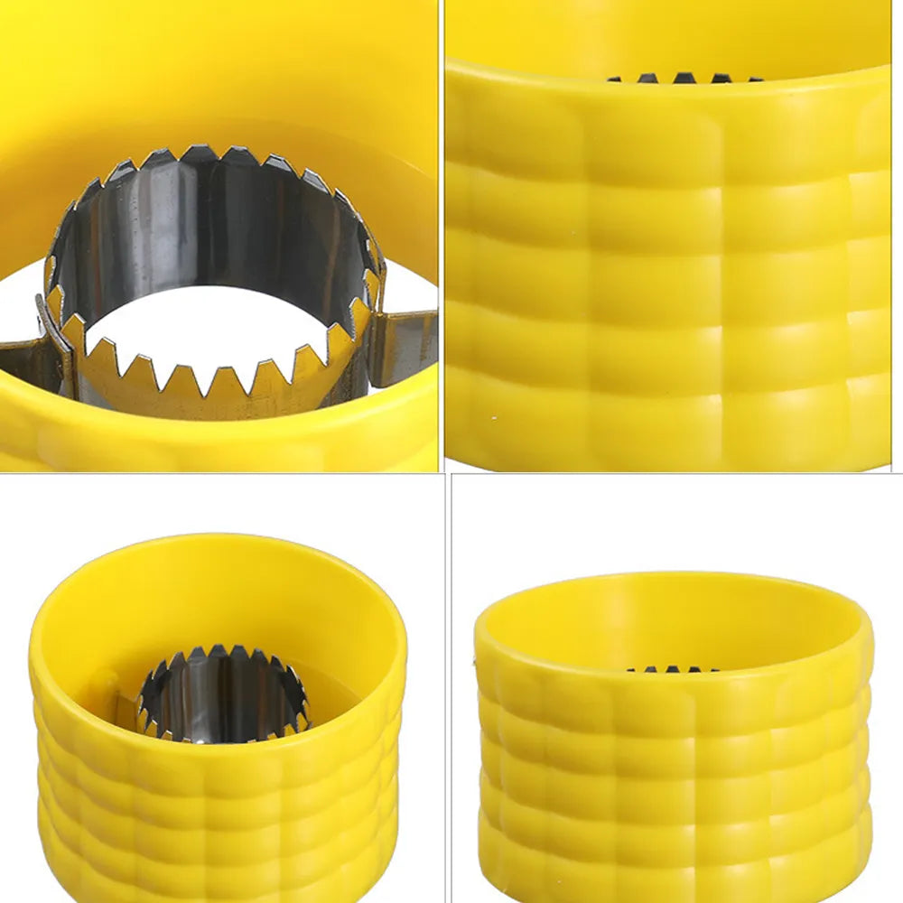Corn Stripper Peeler Cob Cutter Anti Spier