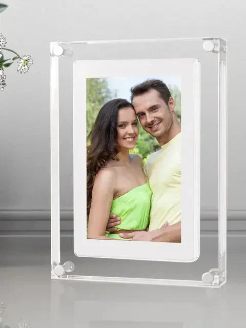 Acrylic Digital Photo Frame Gift Anti Spier