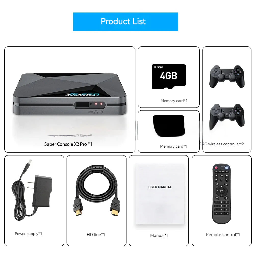 Home Entertainment Hub X-2 Anti Spier