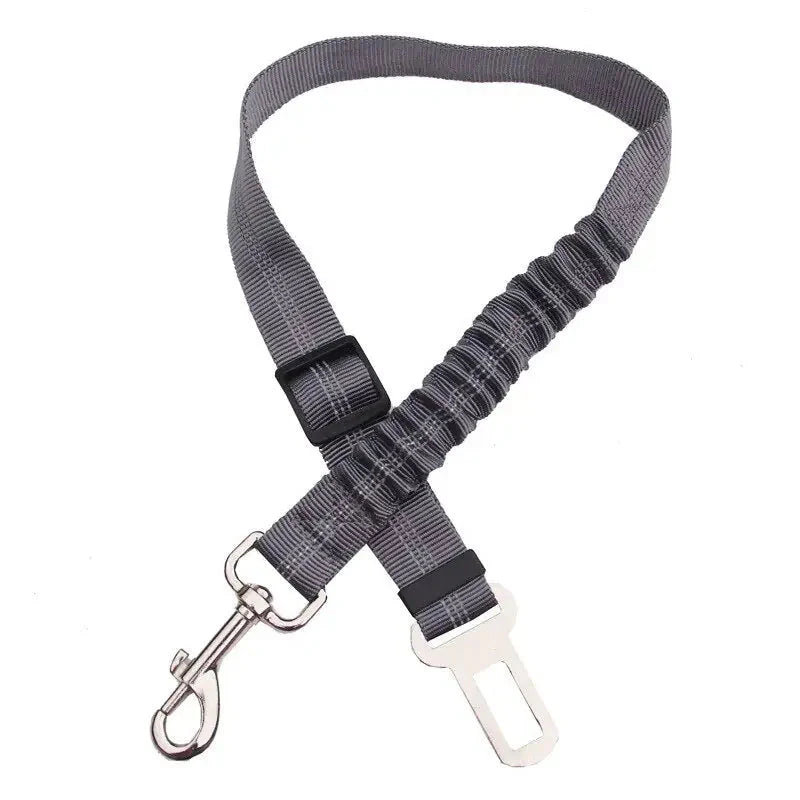 Car Safety Belt Pet Reflective Leash Anti Spier
