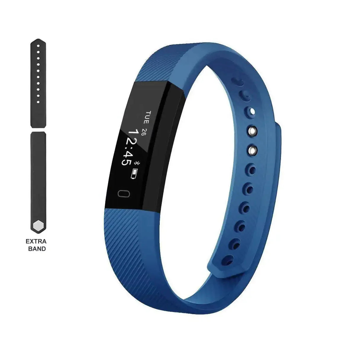 SmartFit Slim Activity Tracker And Monitor Smart Watch With FREE Extra Band Anti Spier
