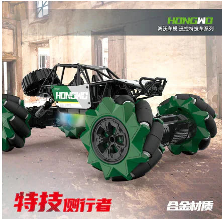 Off-Road Four-Wheel Drive RC Car Anti Spier
