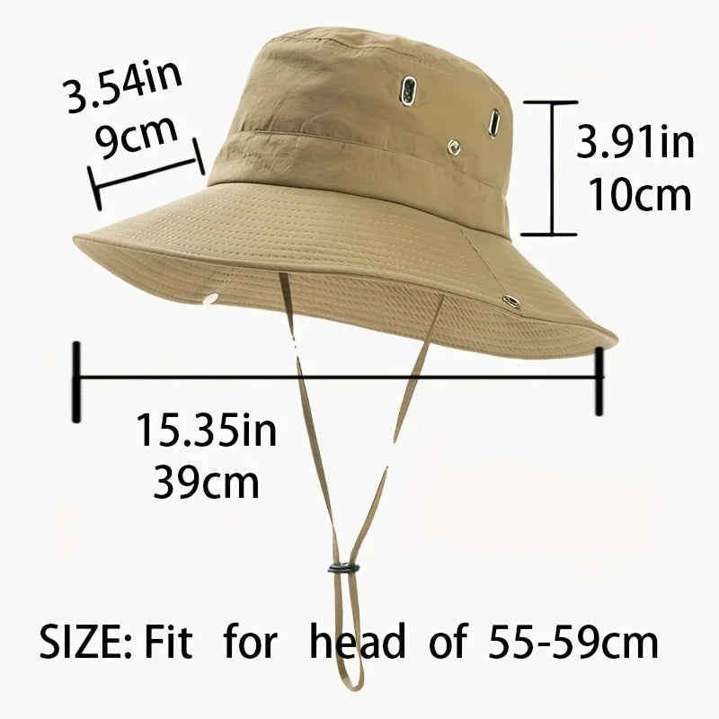 Waterproof Fisherman Hat Anti Spier