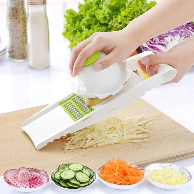 Multifunctional Vegetables Cutter Anti Spier