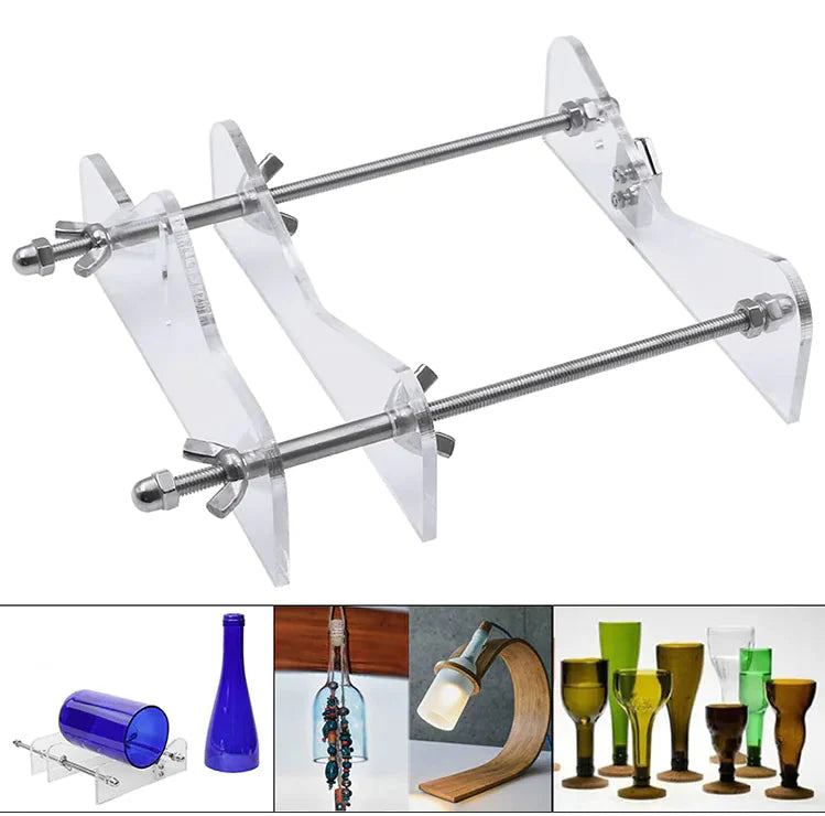 Glass Bottle Cutter Kit Beer Wine Jar DIY Cutting Machine Craft Recycle Tools US Anti Spier