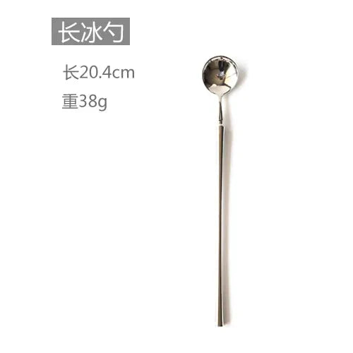 Luxury Stainless Steel Cutlery Set Anti Spier