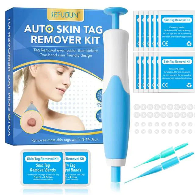 Auto Skin Tag Remover Kit Anti Spier