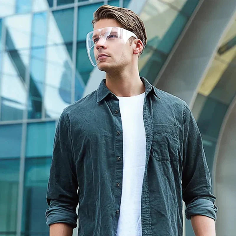 Clear Protective Safety Googles Anti Spier