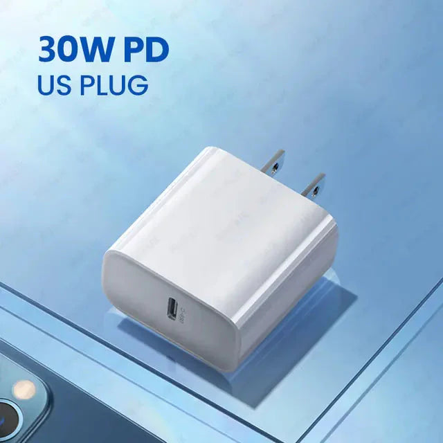 Original PD 30W Charger Adapter Anti Spier