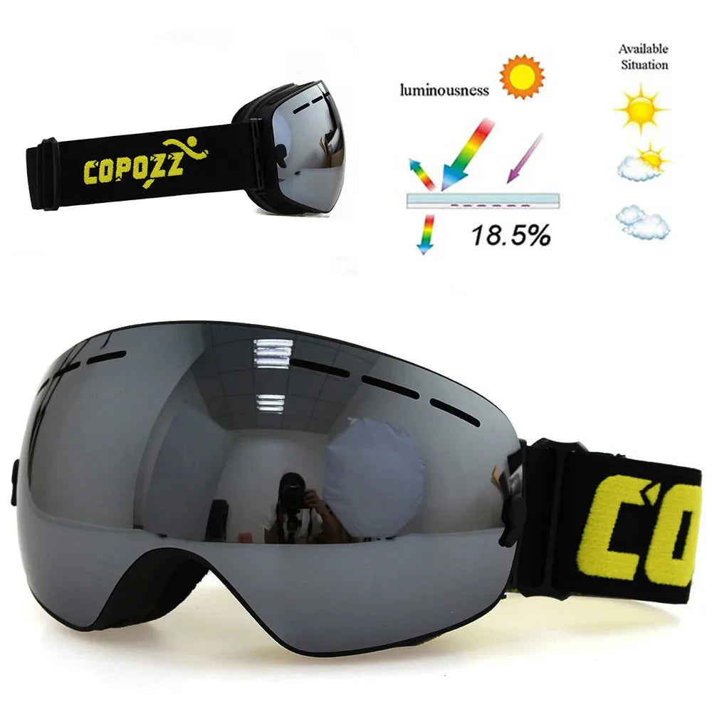 Anti-Fog Ski Goggles Anti Spier