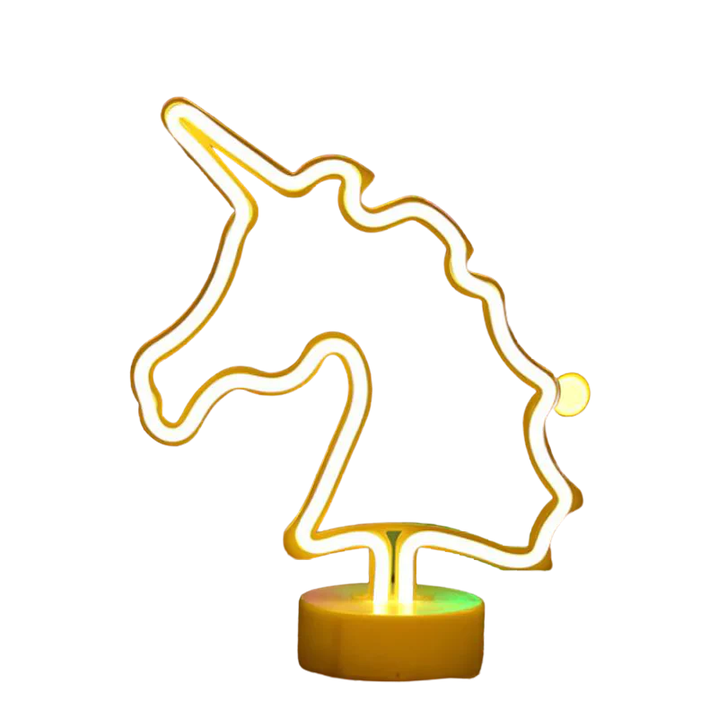 Tropical Nights Neon Deco Lights With Remote Control Anti Spier