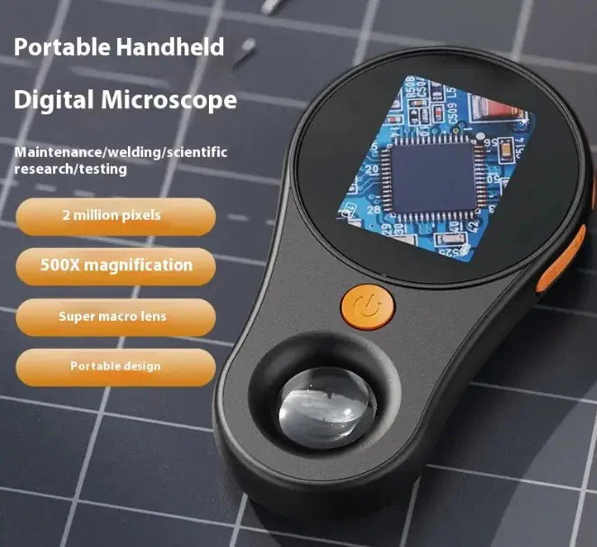 Digital Microscope Anti Spier