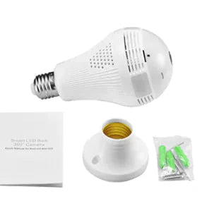 Panoramic Light Bulb Camera Anti Spier
