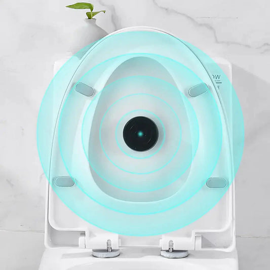 Adjustable Touchless Auto-Flush Sensor for Intelligent Toilet Flushing Anti Spier