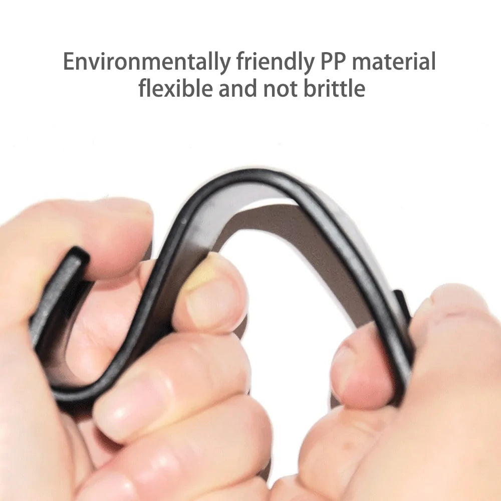 4/2/1 PCS Car Seat Headrest Hook