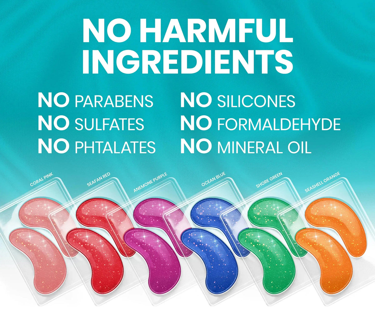 Under Eye Patches for Dark Circles and Puffy Eyes (30 Pairs), Marine Collagen Eye Mask for Puffiness with Vitamin C, Hyaluronic Acid, and Pearl Extract, Eye Gel Pads for Dark Circles and Puffiness 30 Count (Pack of 1) Anti Spier