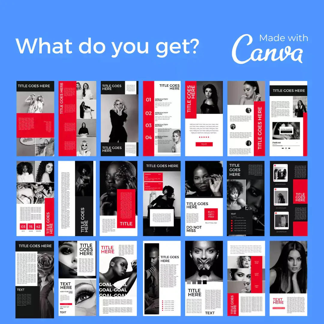 Downloadable 50 Pages Email Newsletter Template Style #2 Anti Spier