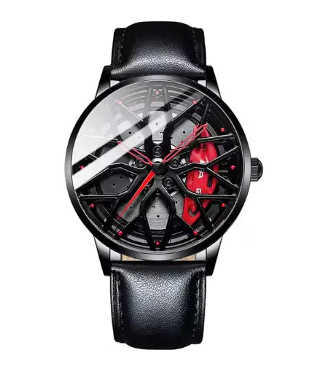 Wheel Rim Hub Watches Anti Spier