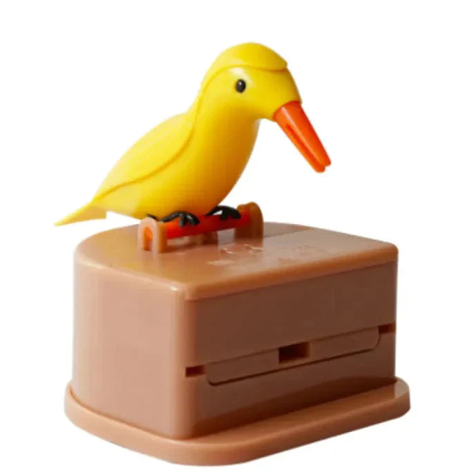 Auto Pick Toothpick Dispenser Anti Spier