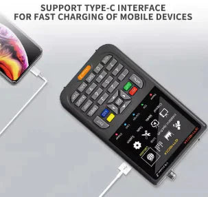 Satellite Meter Finder Anti Spier