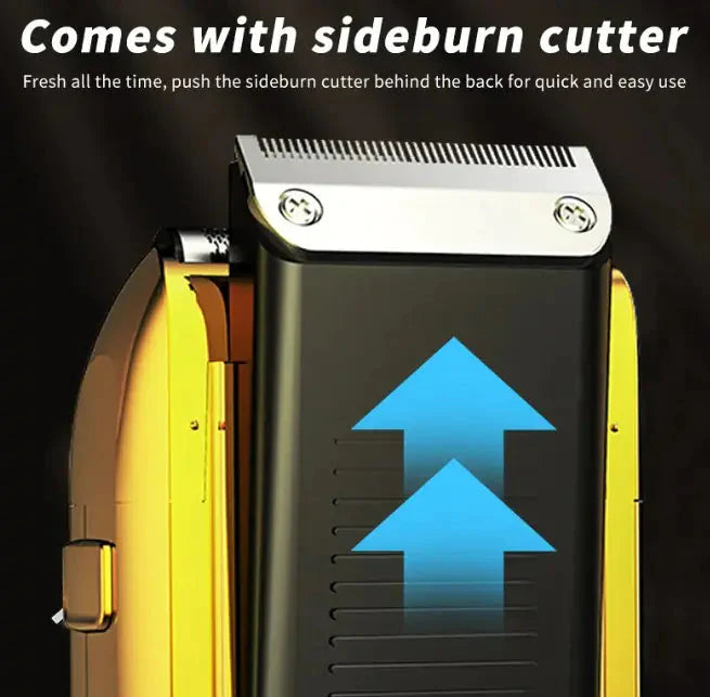 Electric Hair Clipper Anti Spier