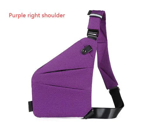 Anti-theft Crossbody Bag Anti Spier