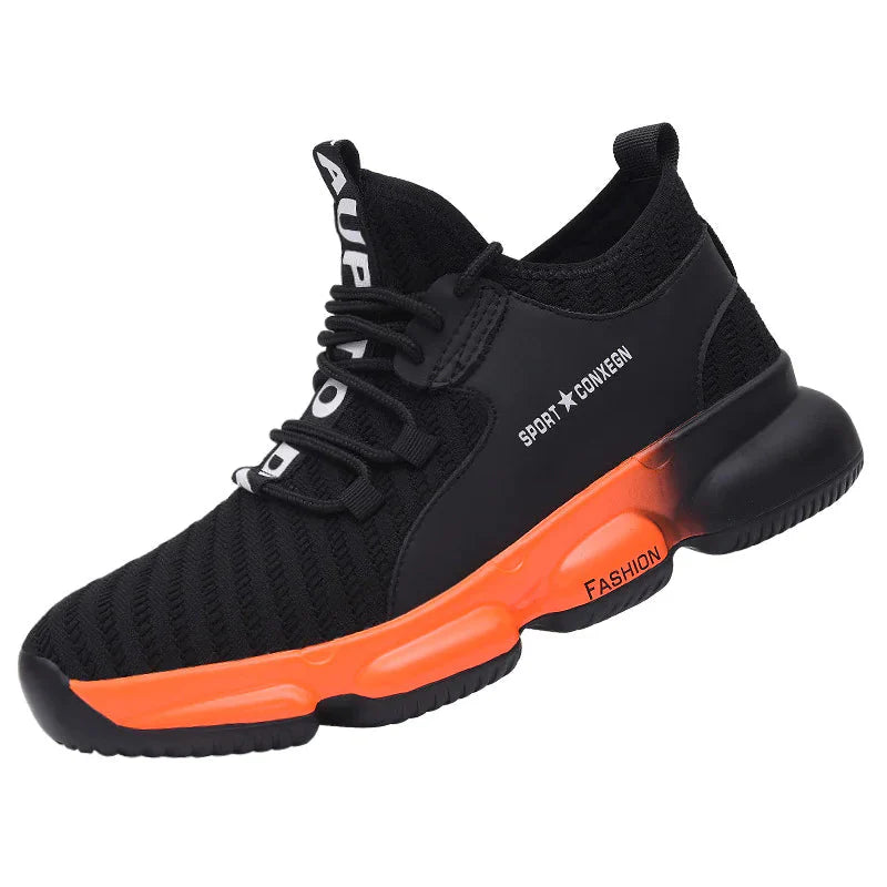 Men's Safety Shoes Anti Spier