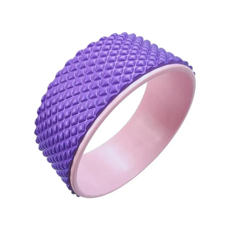 3D Massage Yoga Wheel Anti Spier