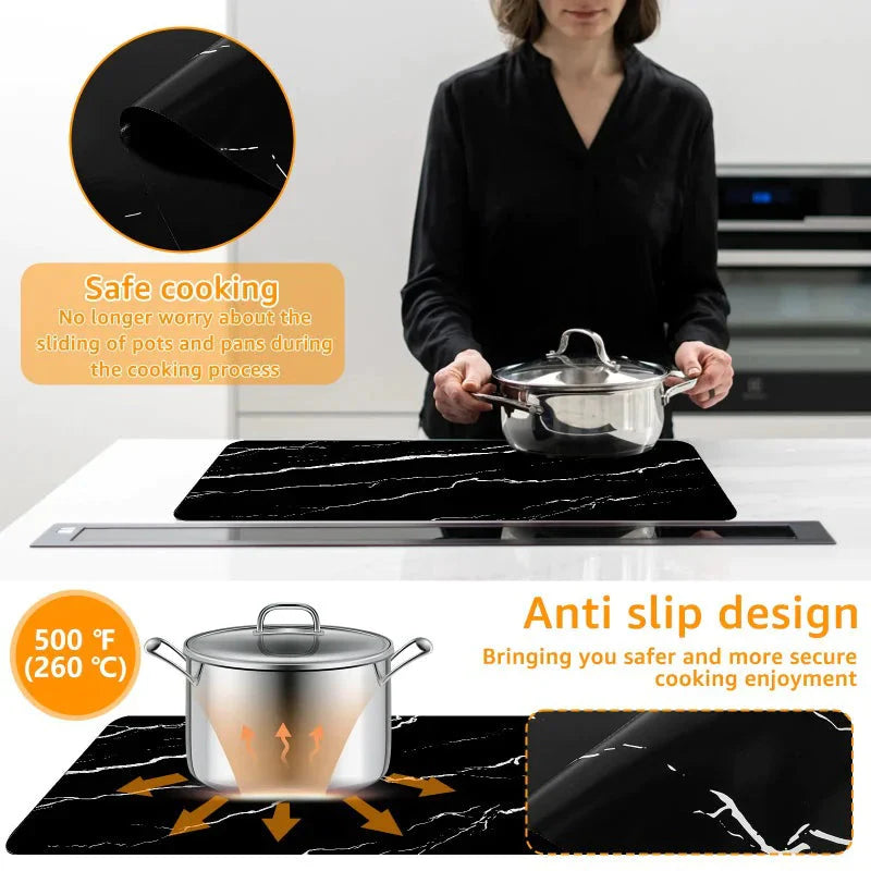 Heat-Resistant Induction Cooker Pad Anti Spier
