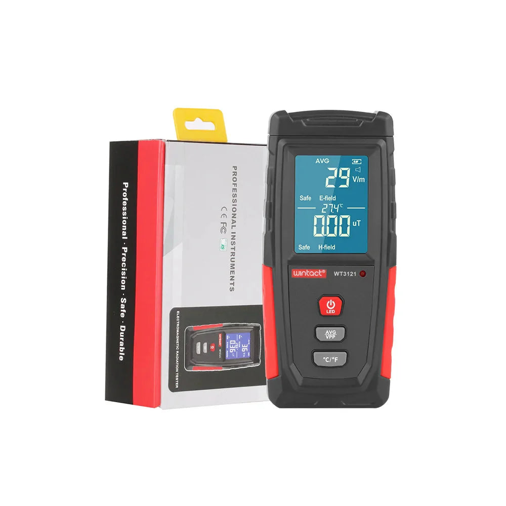 Electromagnetic Field Radiation Detector Tester Anti Spier