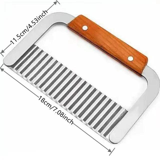 Potato Cutter Anti Spier