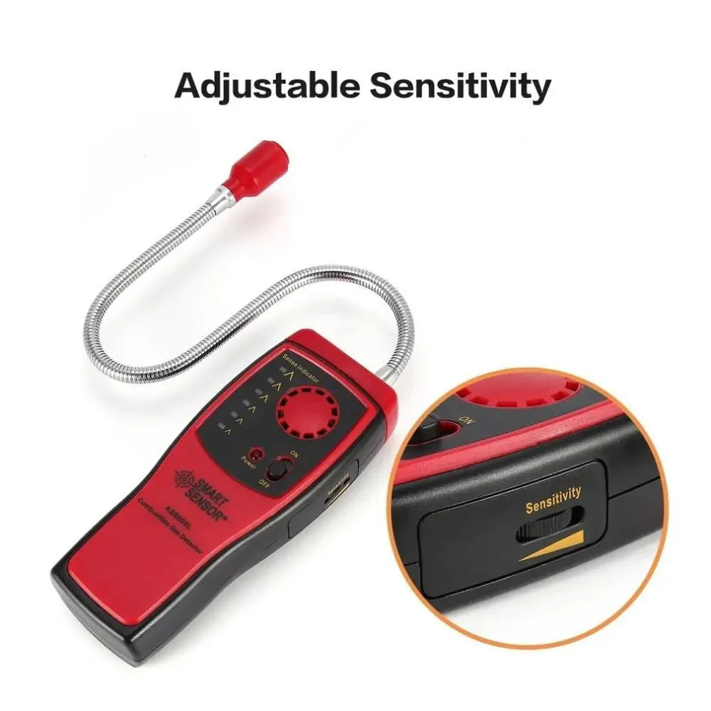 Combustible Gas Leakage Detector Anti Spier