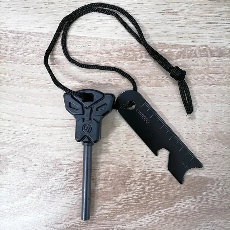 Fire Starter with Waterproof Magnesium Flint Stone Anti Spier