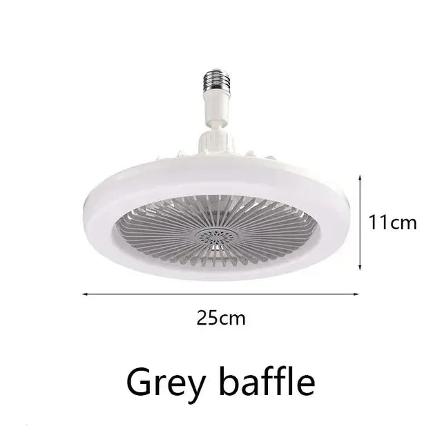 Remote-Controlled Ceiling Lamp Fan Anti Spier