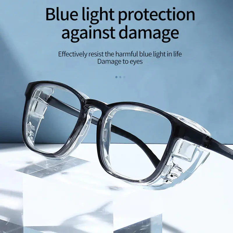 Moisture-Proof Blue Light Blocking Glasses with Prescription Frame Anti Spier