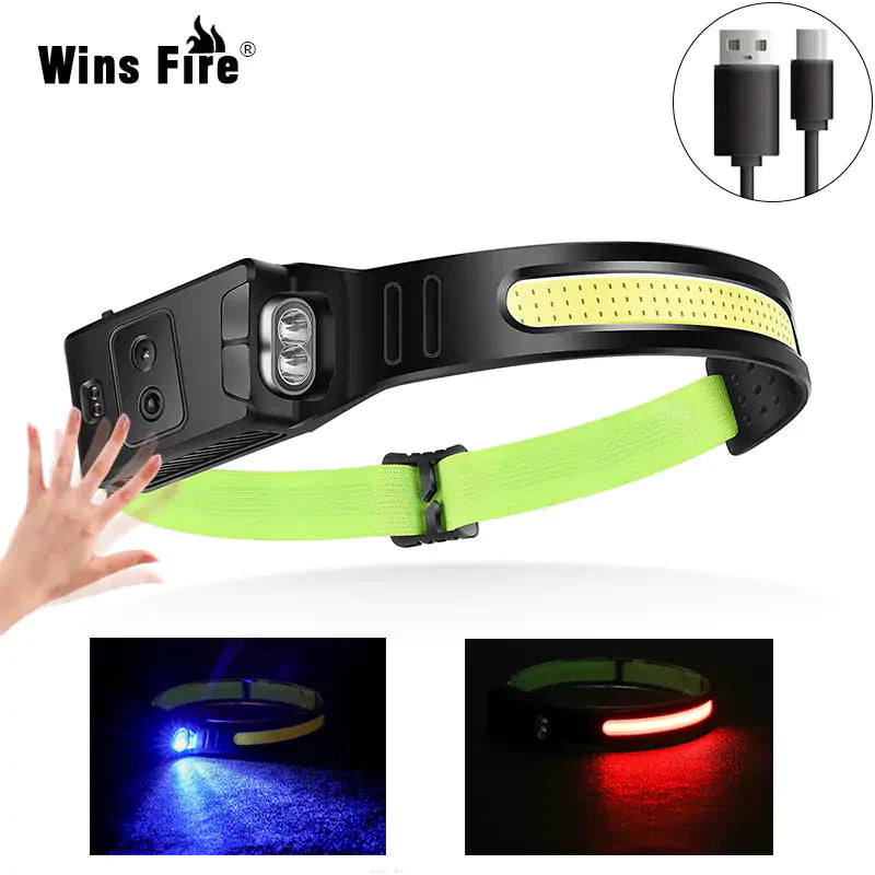 Full Vision Head Lamp Anti Spier