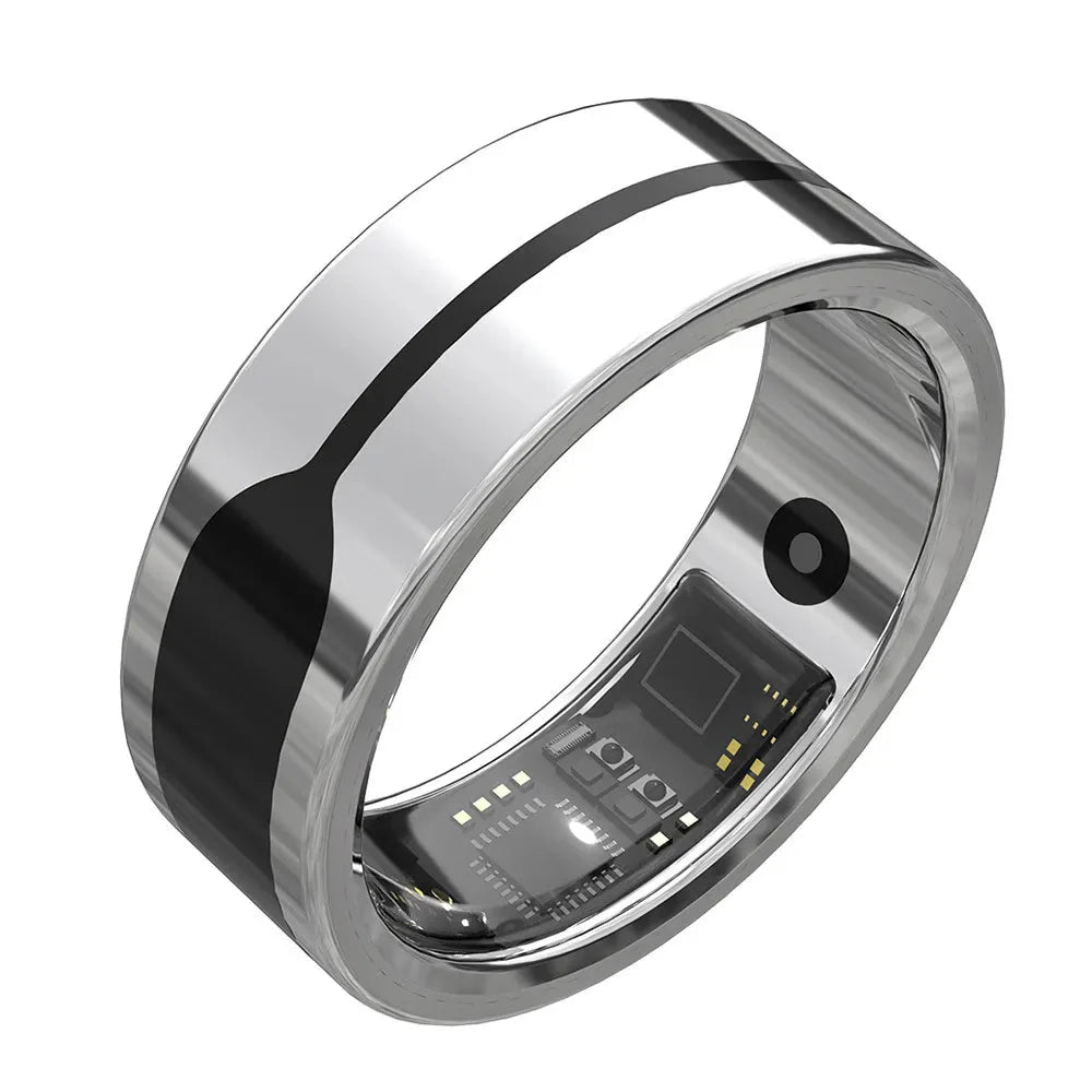 Smart Waterproof Bluetooth Sports Health Ring Anti Spier