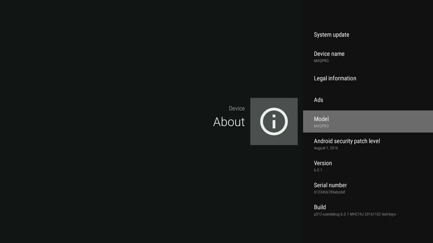 MXQ Pro 4K Ultra HD 64Bit Wifi Android 7.1 Quad Core Smart TV Box Media Player Anti Spier