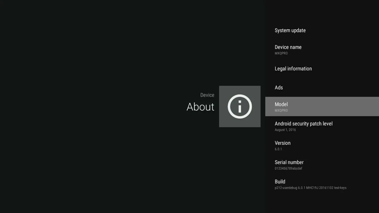 MXQ Pro 4K Ultra HD 64Bit Wifi Android 7.1 Quad Core Smart TV Box Media Player Anti Spier