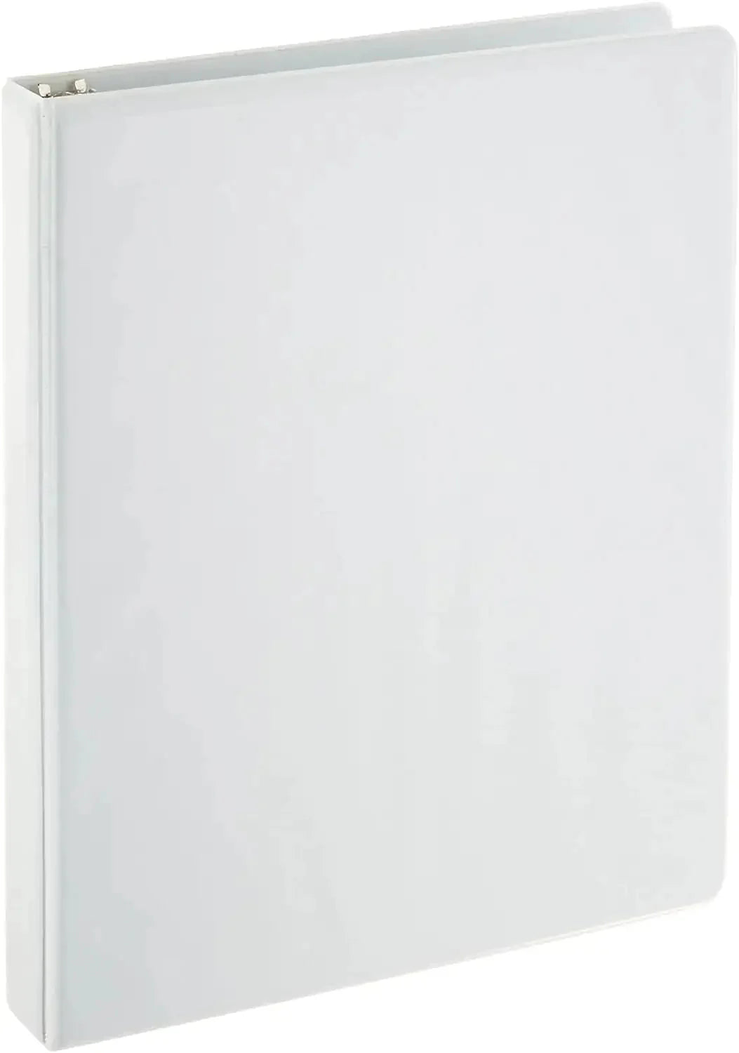 3 Ring Binder- 1" - White Anti Spier