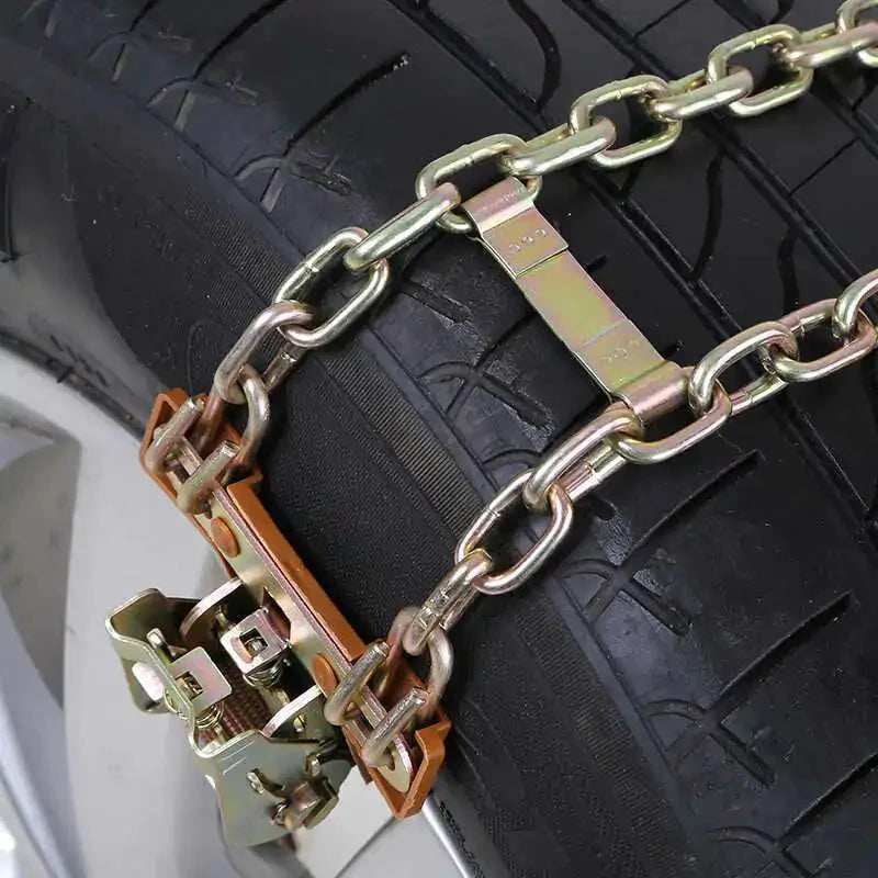 Winter Roadway Safety Chains Anti Spier