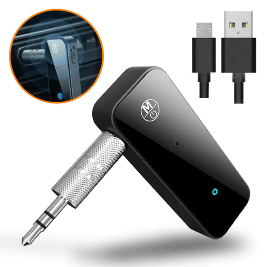 2 In 1 Bluetooth 5.0 USB Wireless Transmitter Anti Spier