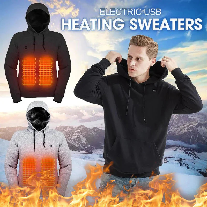 Heated USB Jacket Anti Spier