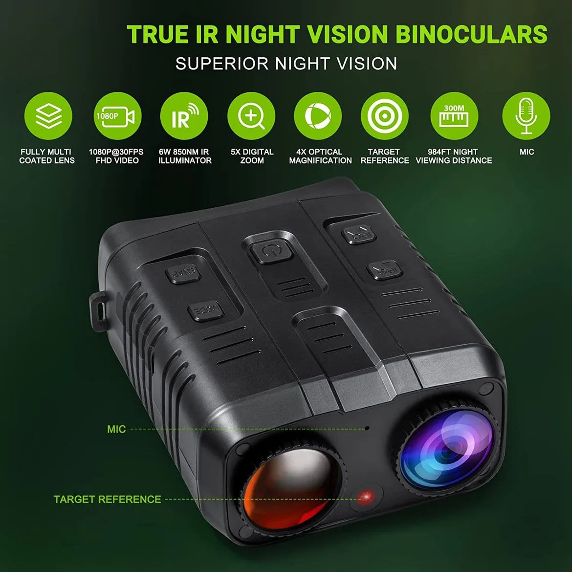 R19 Digital Night Vision Binoculars Device Anti Spier