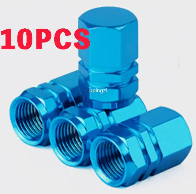 Aluminum Alloy Car Wheel Tire Valve Caps Anti Spier