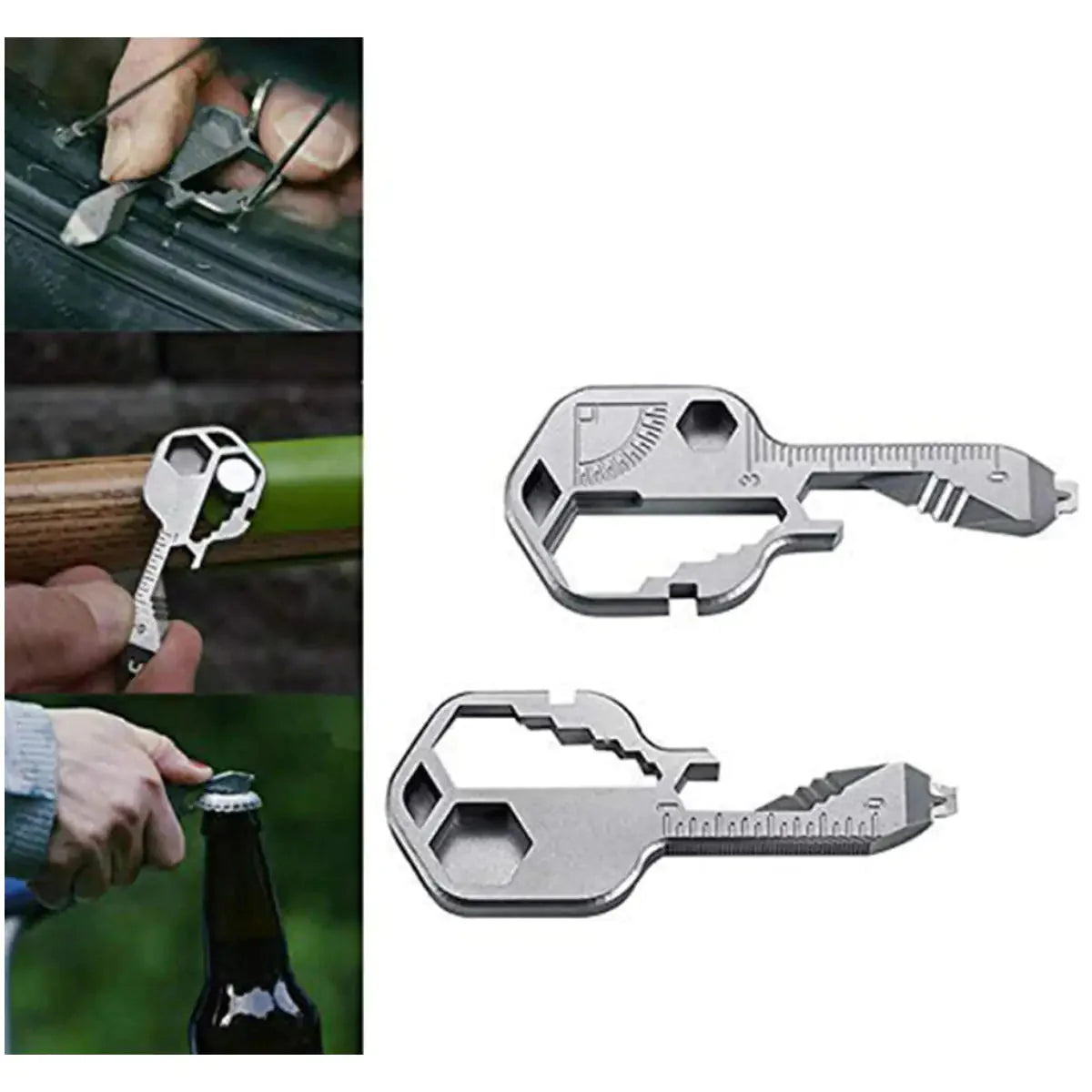 Skill Master 24 In 1 Handyman's Smart Key Tool Anti Spier